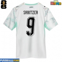 Österreich Marcel Sabitzer #9 Auswärtstrikot WM 2026 Kurzarm